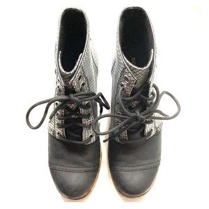 Sorel Wedge Bootie